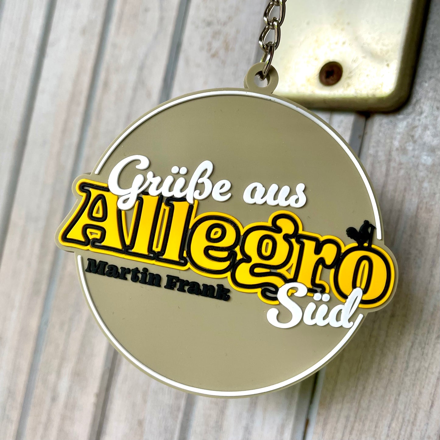 Schlüsselanhänger | Martin Frank „Grüße aus Allegro Süd"
