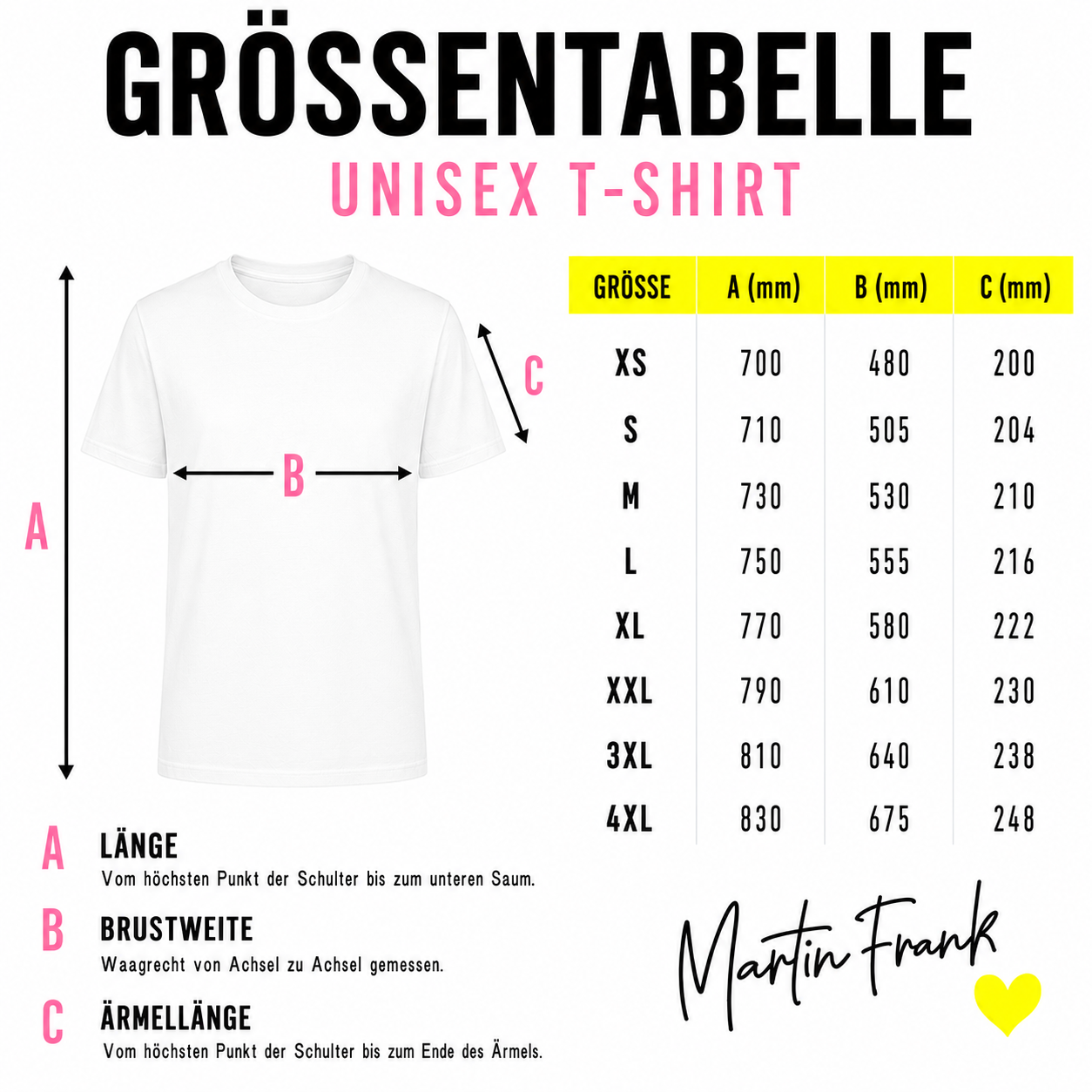 Bio-Baumwoll Unisex T-Shirt | Martin Frank „Spritz Pasta Allegro Amore“