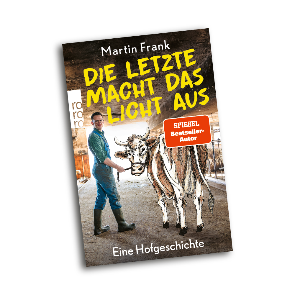 Buch "Die Letzte macht das Licht aus" VORBESTELLUNG