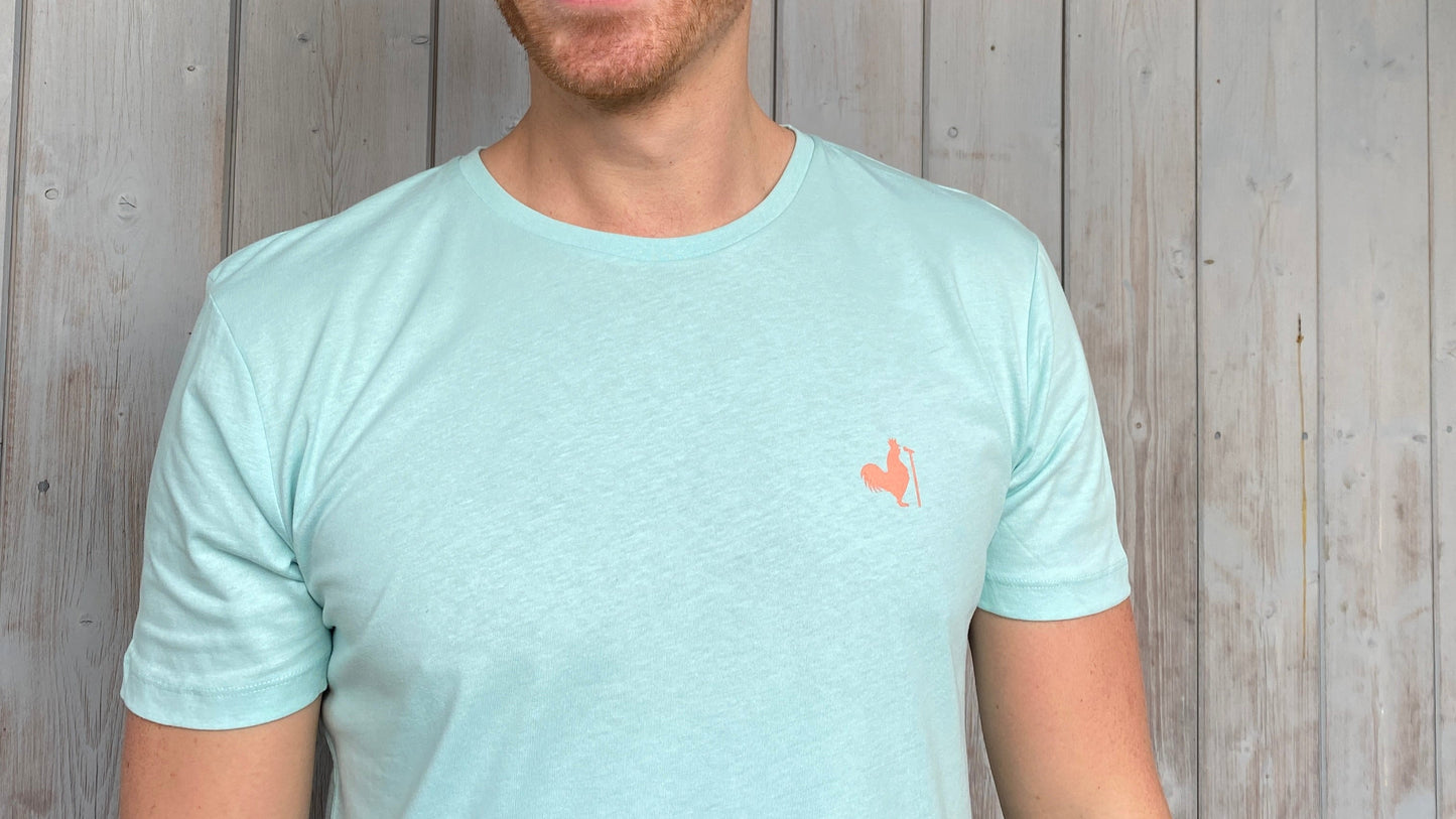 Bio T-Shirt "Pastelltürkis" | "Wahrscheinlich liegt's an mir!"