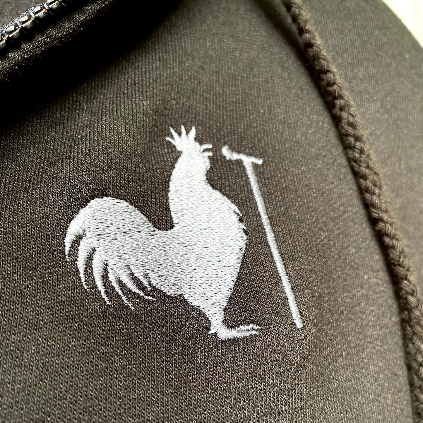 Unisex Sweatjacke "MF"