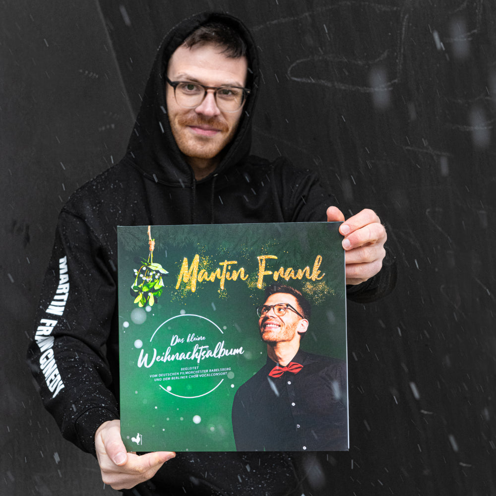 Schallplatte "Das kleine Weihnachtsalbum"