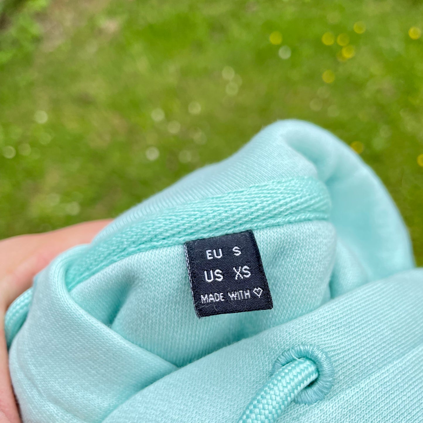 Bio-Baumwoll Damen Hoodie | Martin Frank „Grüße aus Allegro Süd“