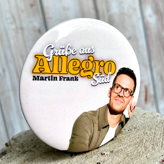 Kühlschrankmagnet | Martin Frank „Grüße aus Allegro Süd“