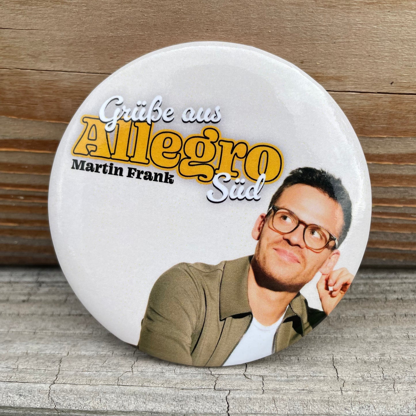 Kühlschrankmagnet | Martin Frank „Grüße aus Allegro Süd“
