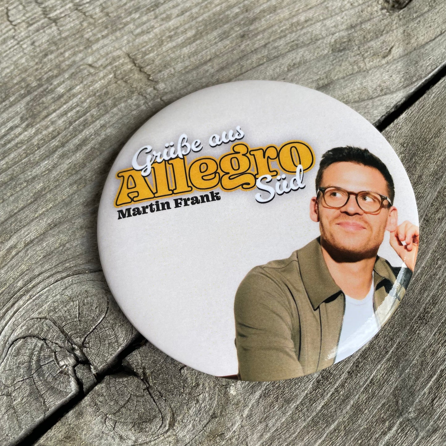 Kühlschrankmagnet | Martin Frank „Grüße aus Allegro Süd“