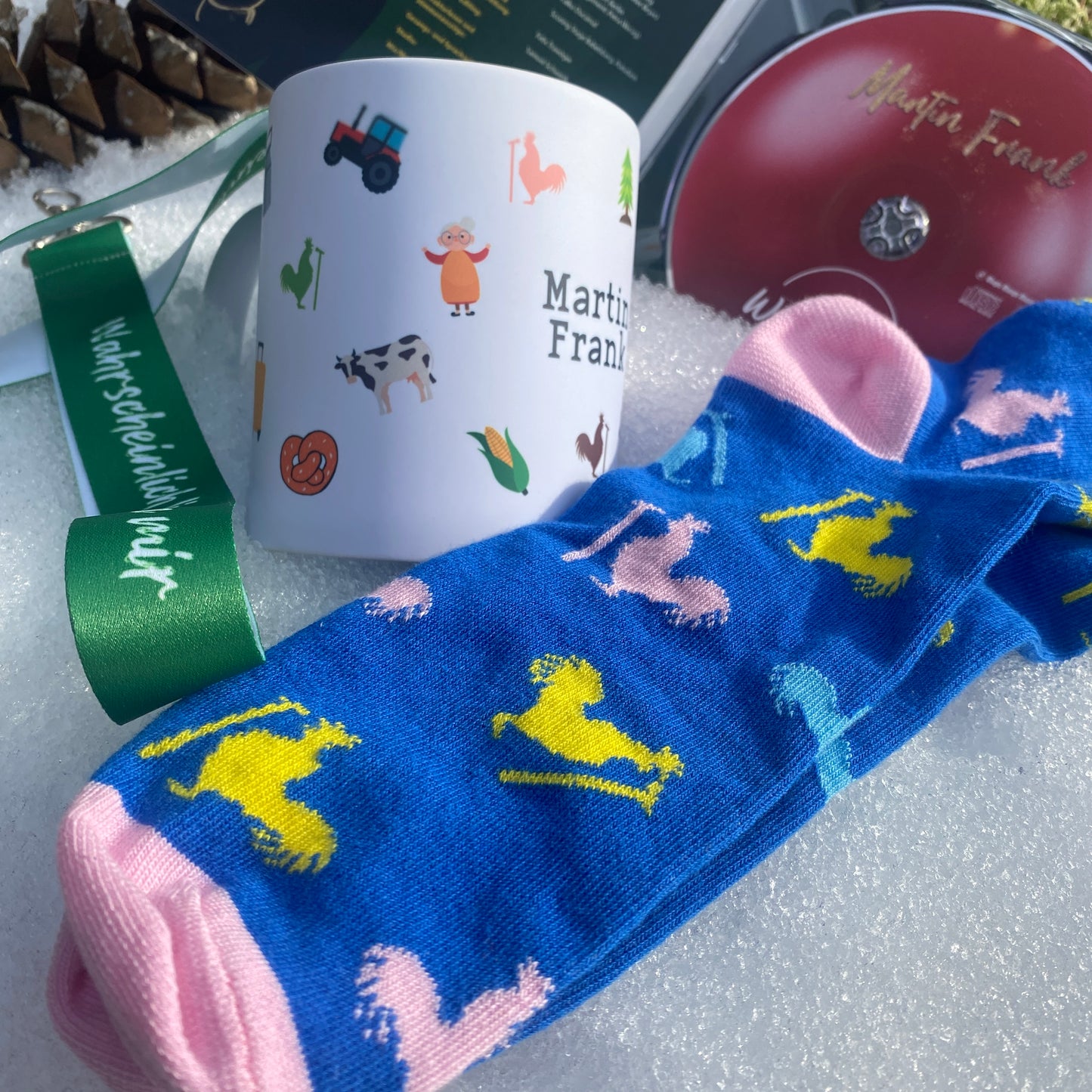 Martins "Christkindl-Paket"