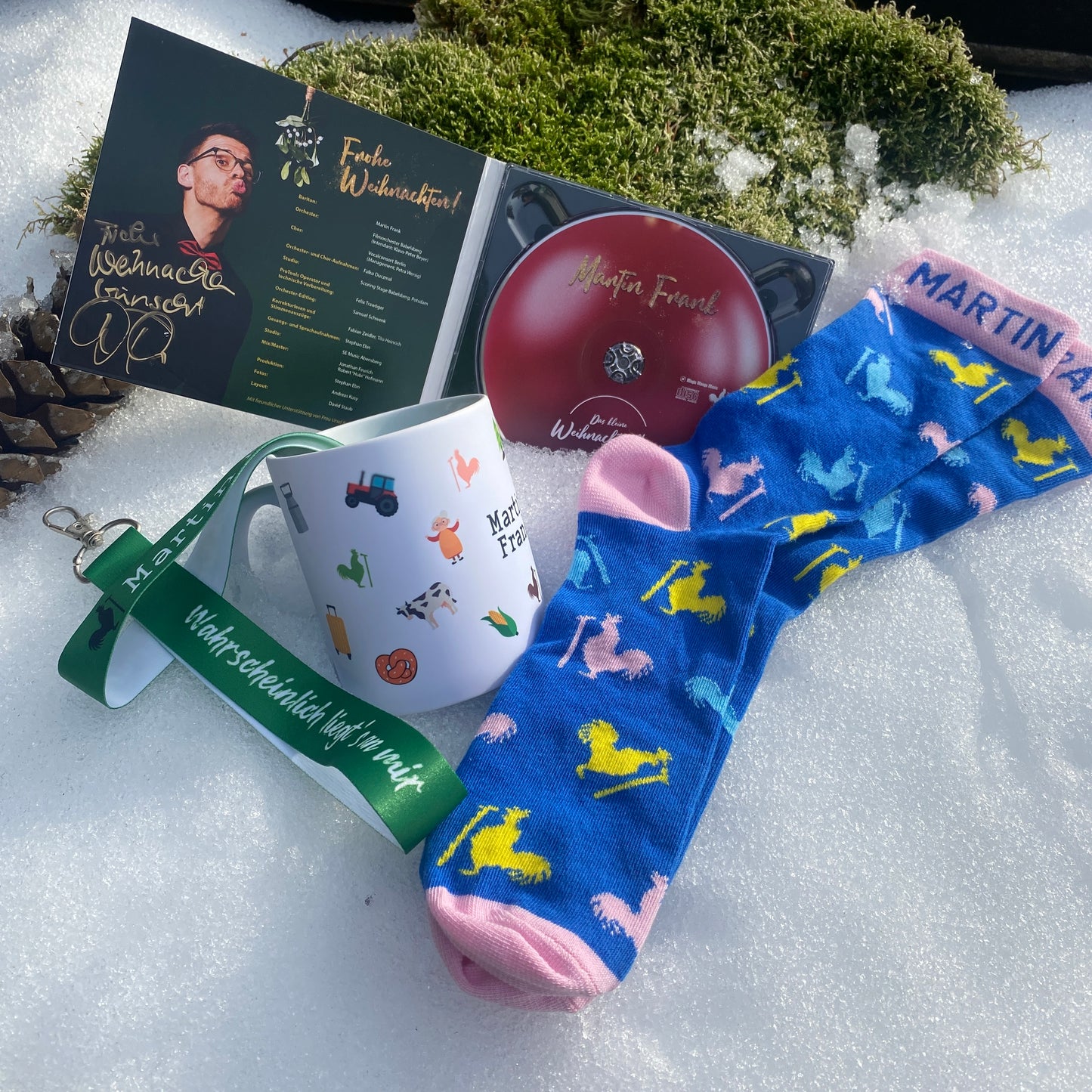 Martins "Christkindl-Paket"