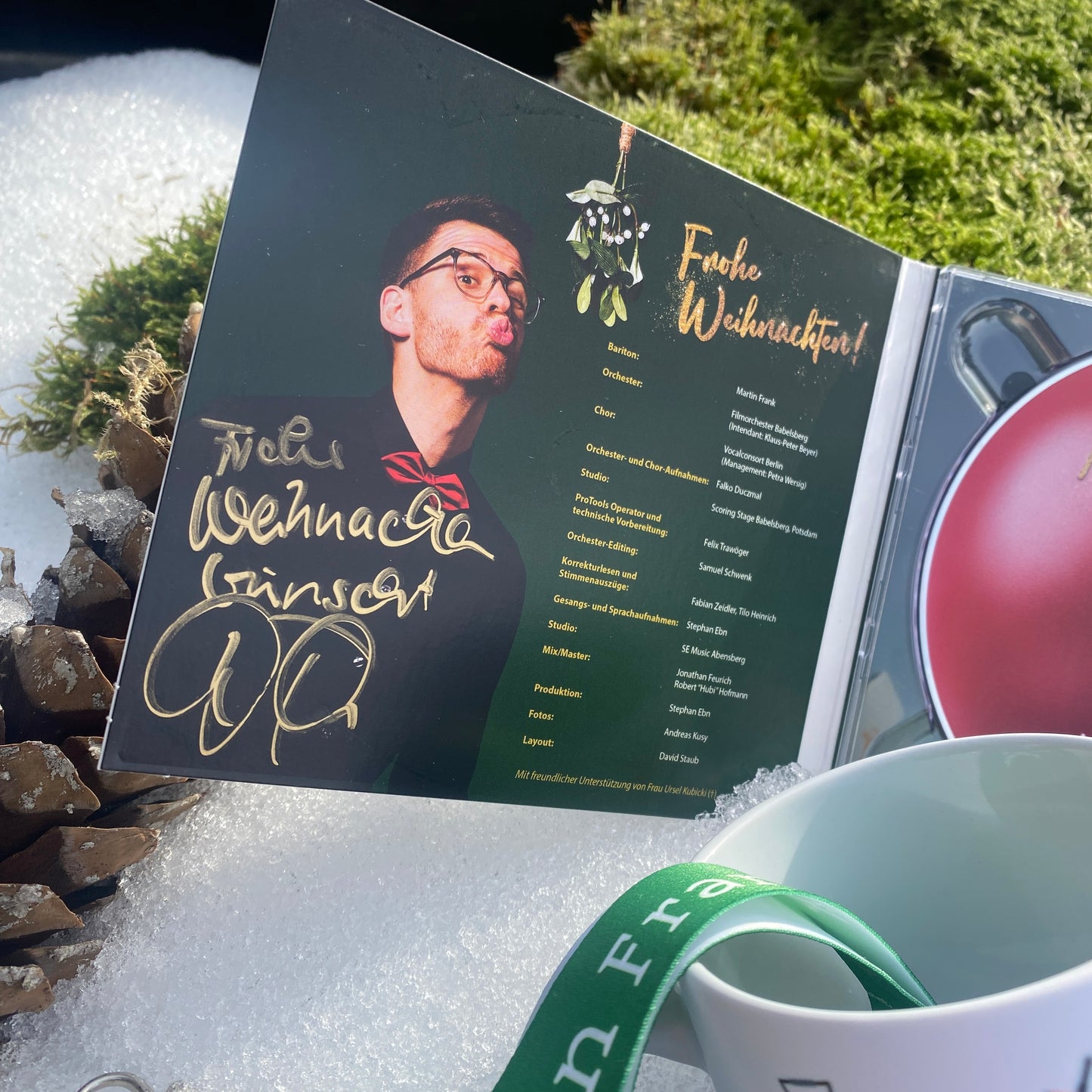 Martins "Christkindl-Paket"