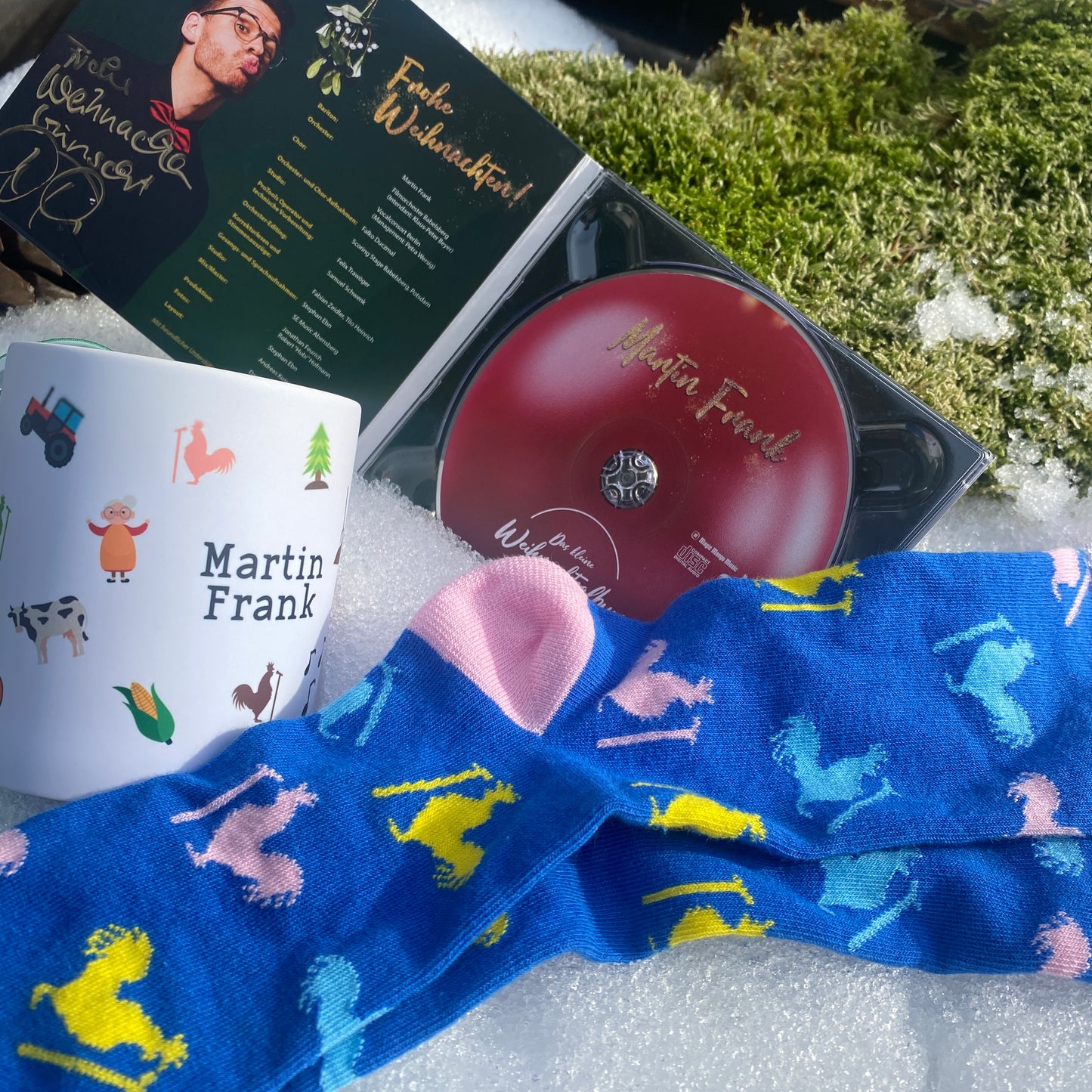 Martins "Christkindl-Paket"