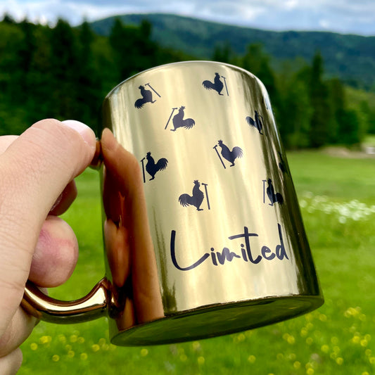 Goldene Keramiktasse | Martin Frank "Limited Edition"