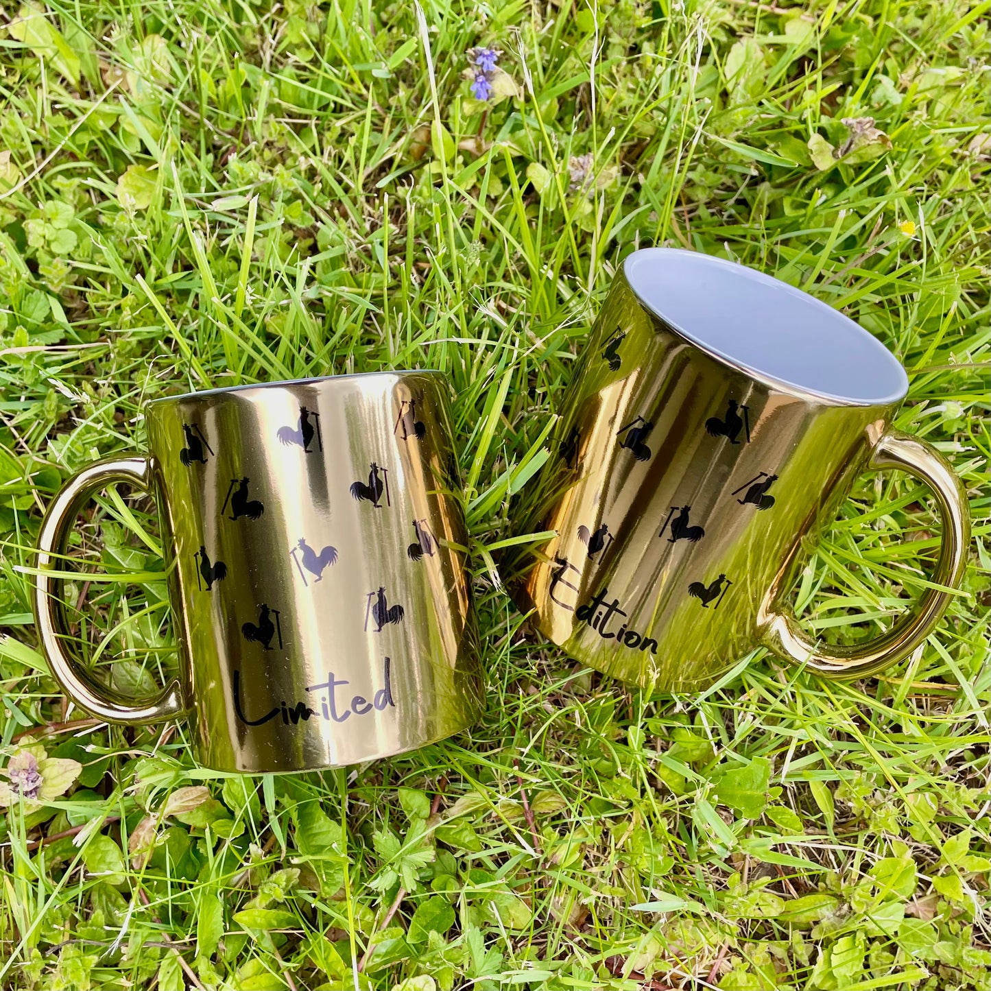 Goldene Keramiktasse | Martin Frank "Limited Edition"