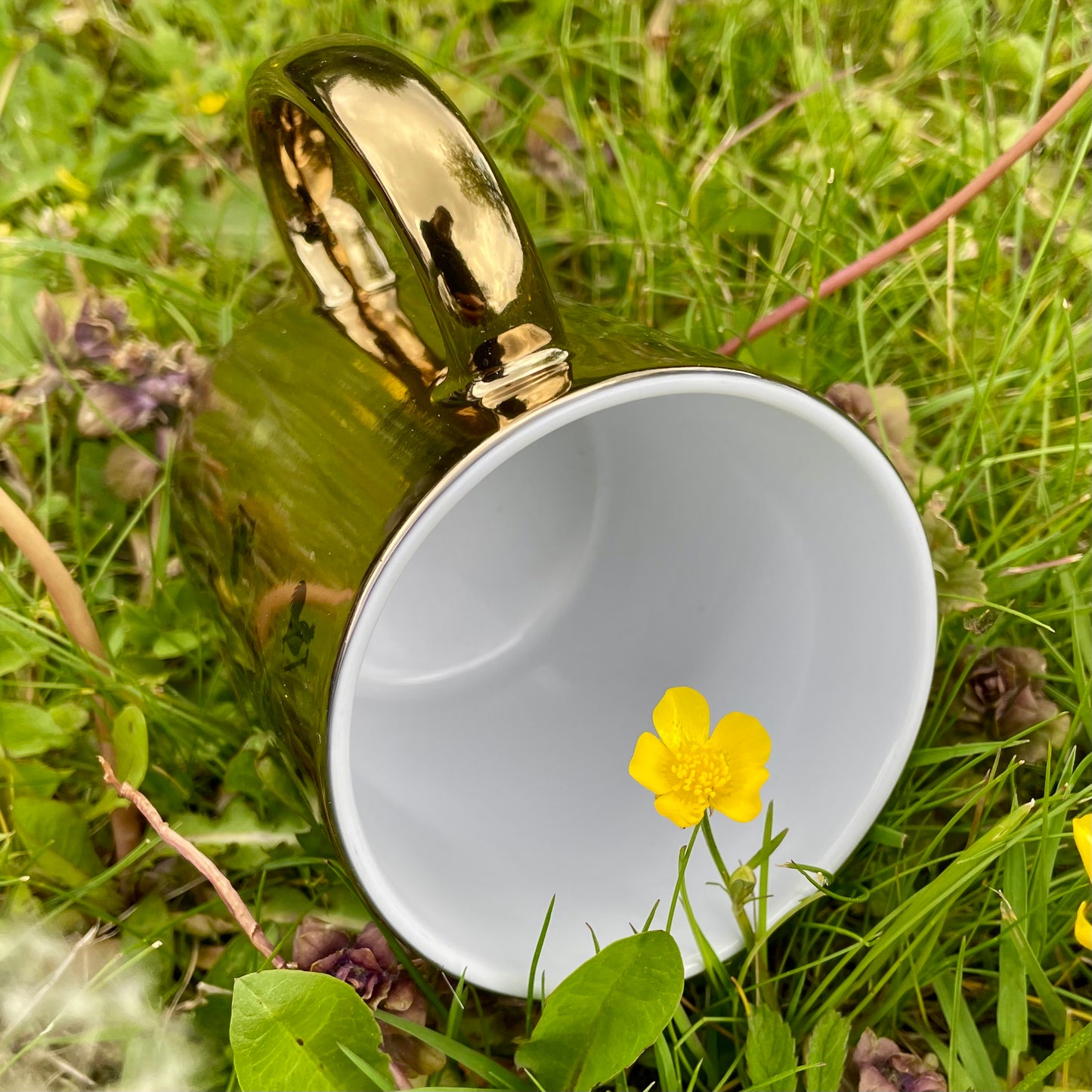 Goldene Keramiktasse | Martin Frank "Limited Edition"
