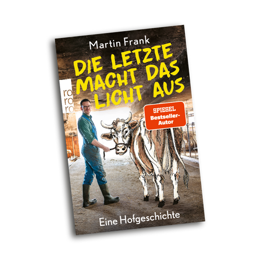 Buch "Die Letzte macht das Licht aus" VORBESTELLUNG