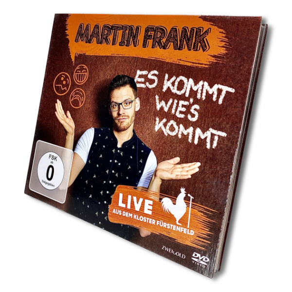 DVD "Es kommt wie's kommt"