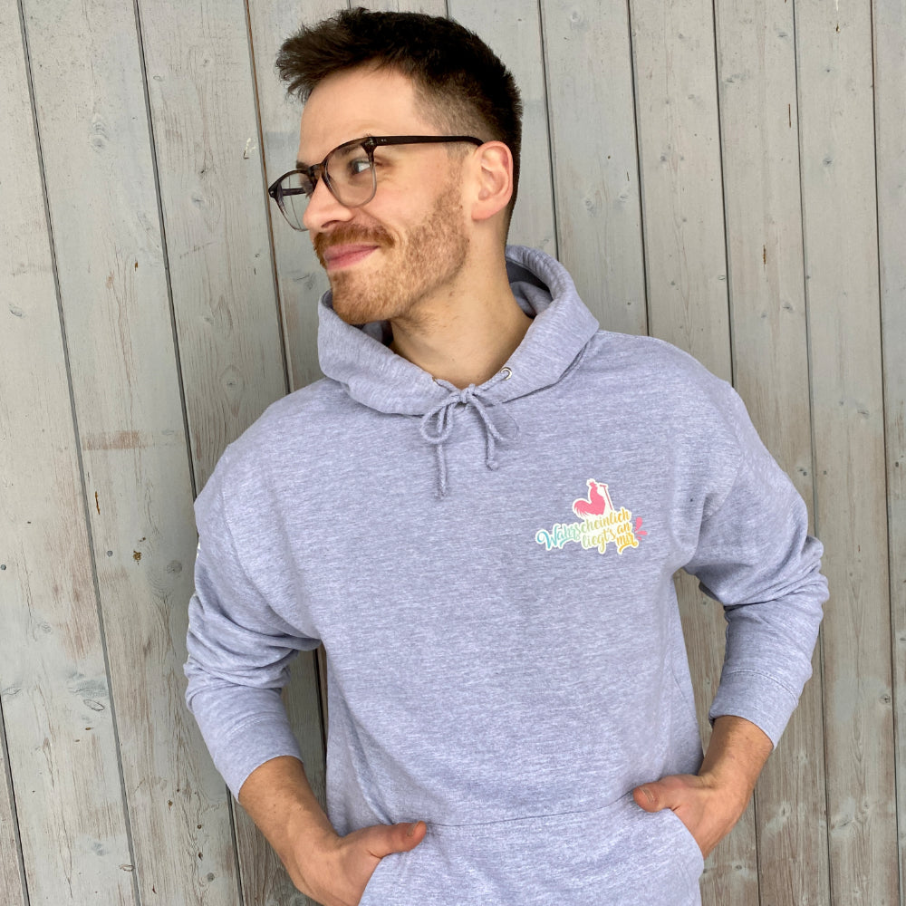 Unisex Hoodie "Sporty" | "Wahrscheinlich liegt's an mir"