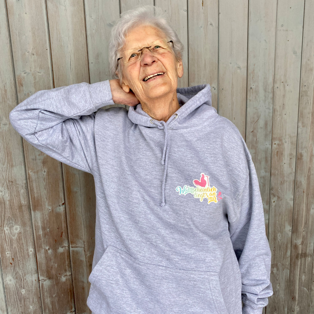 Unisex Hoodie "Sporty" | "Wahrscheinlich liegt's an mir"