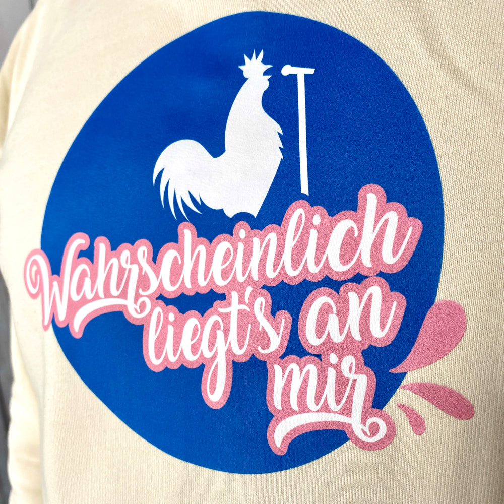 Unisex Hoodie "Vanilla-Milkshake" | "Wahrscheinlich liegt's an mir"