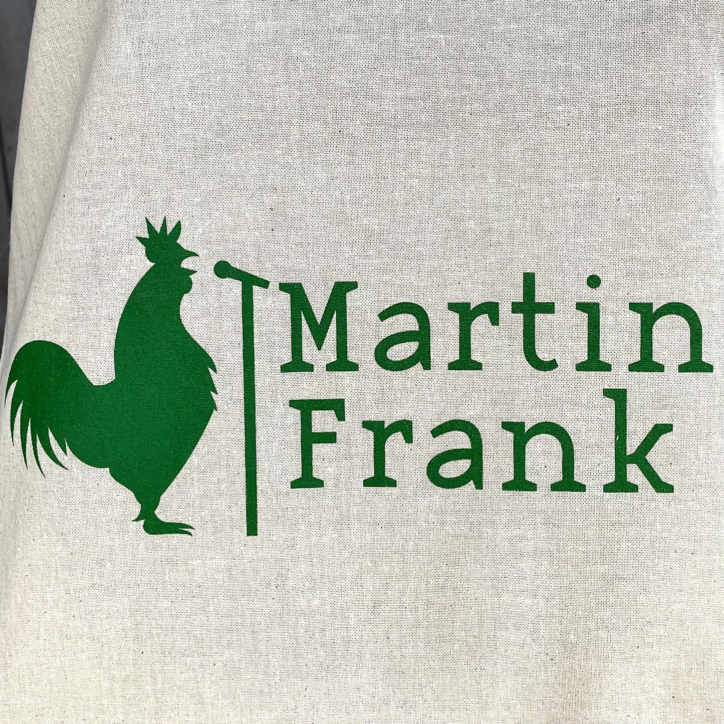 Stofftasche "Martin Frank"