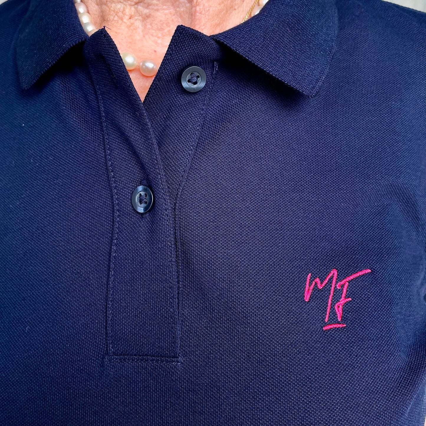 Bio-Poloshirt "MF"