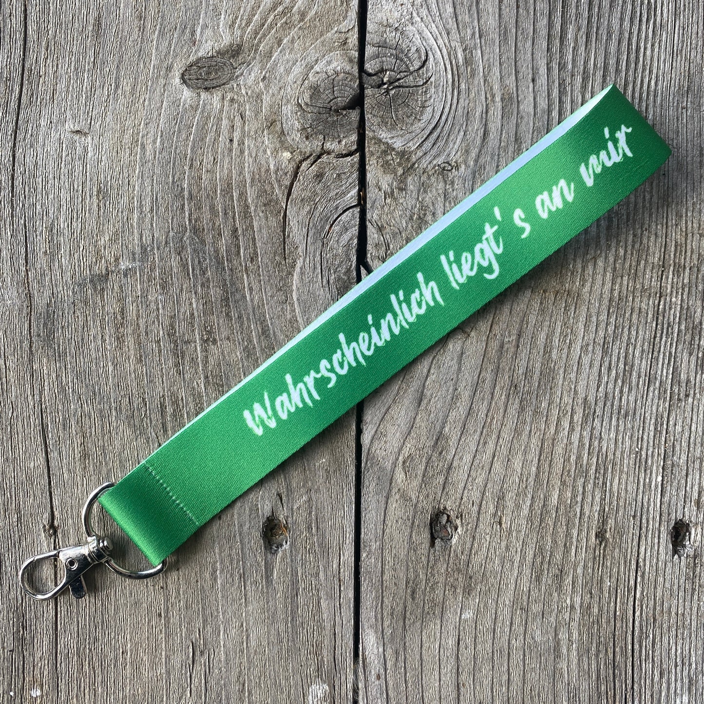 Schlüsselanhänger "Wahrscheinlich liegt's an mir"