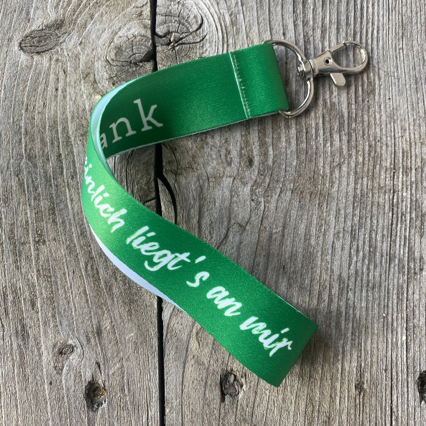 Schlüsselanhänger "Wahrscheinlich liegt's an mir"