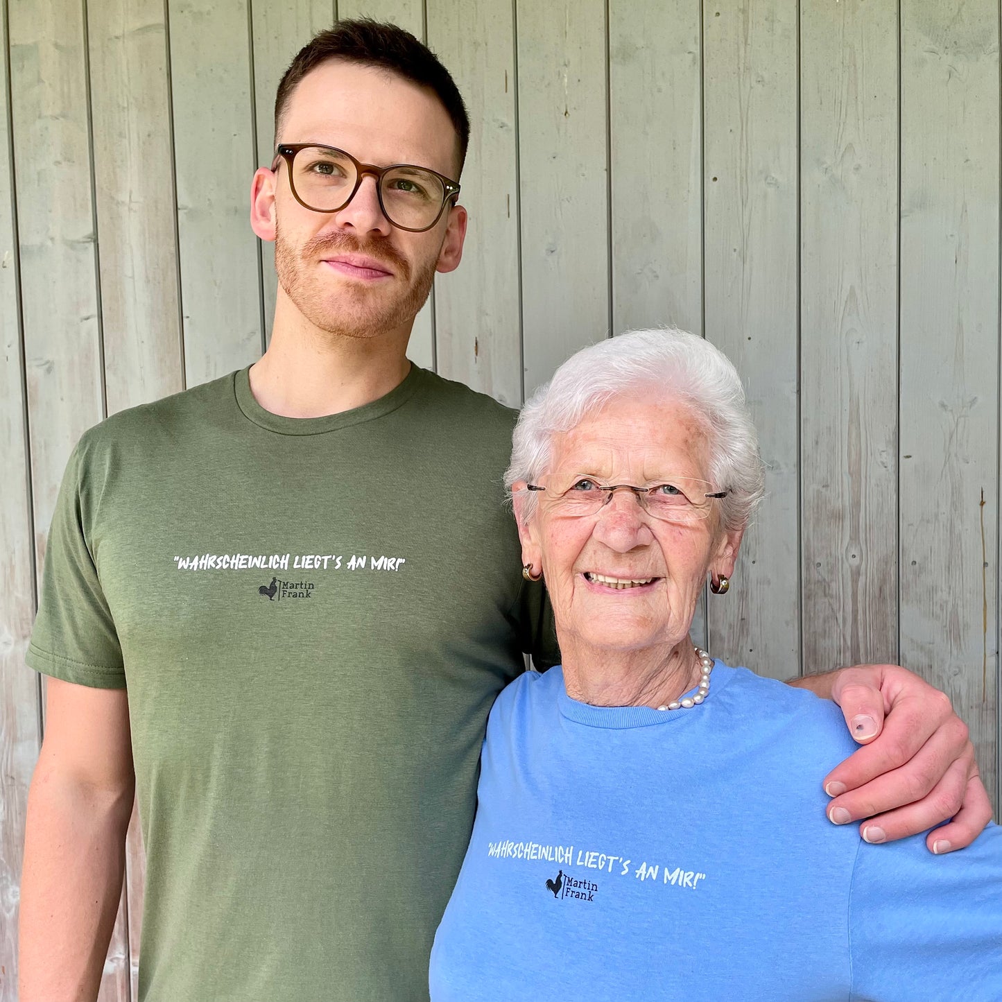 Unisex T-Shirt "Wahrscheinlich liegt's an mir!"