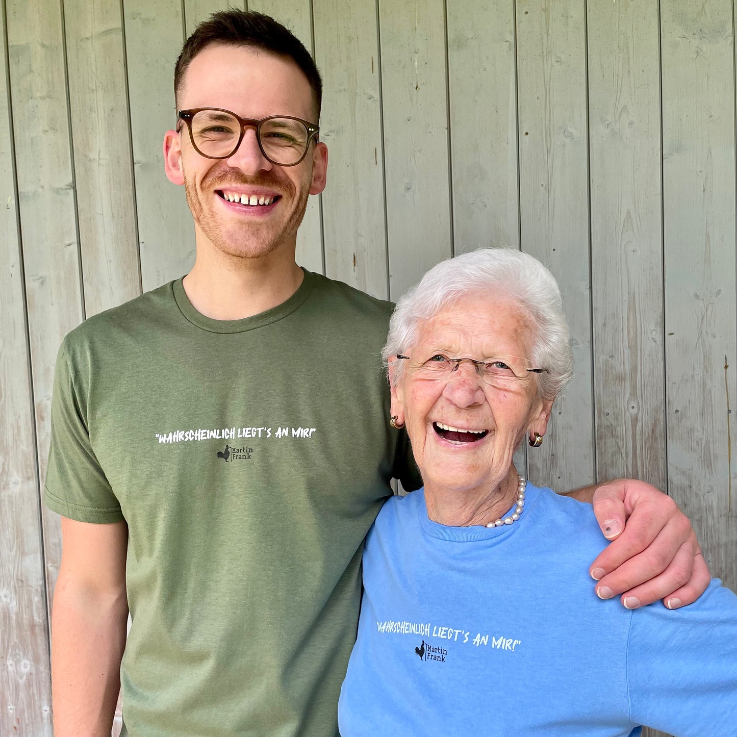 Unisex T-Shirt "Wahrscheinlich liegt's an mir!"