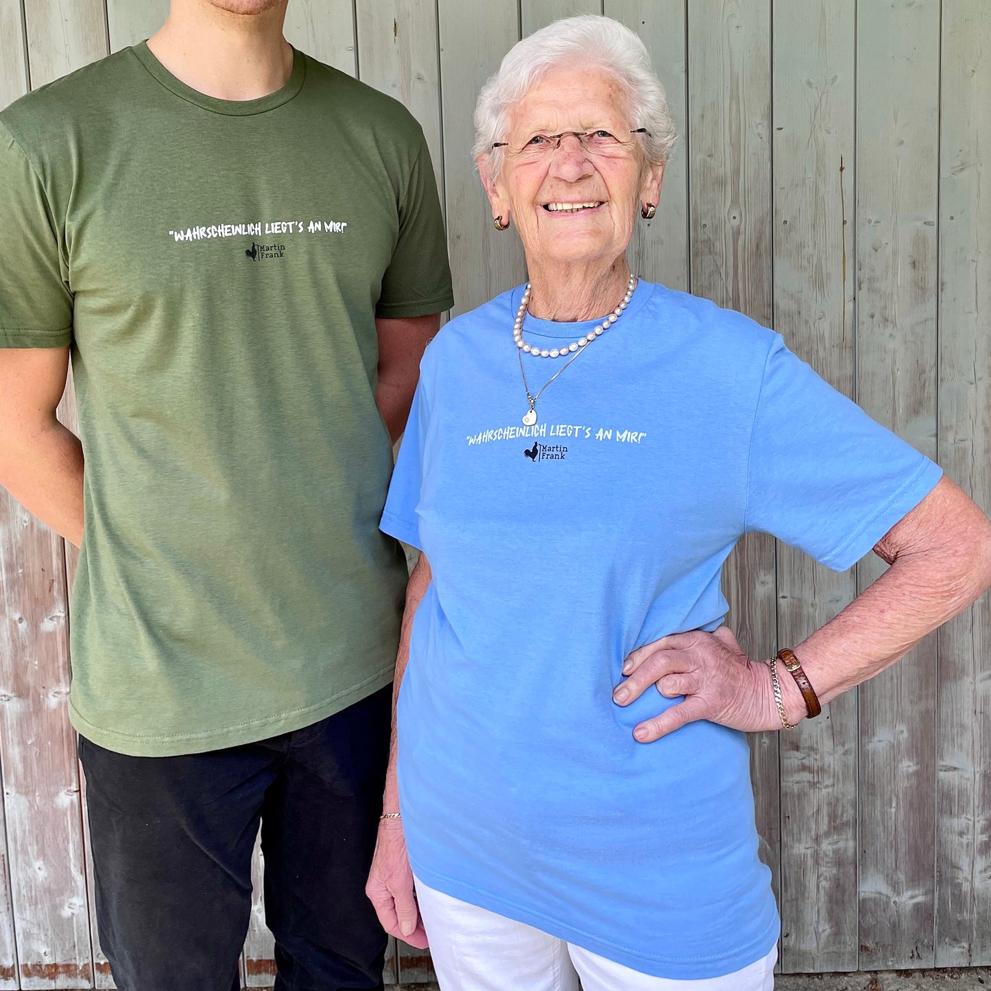 Unisex T-Shirt "Wahrscheinlich liegt's an mir!"