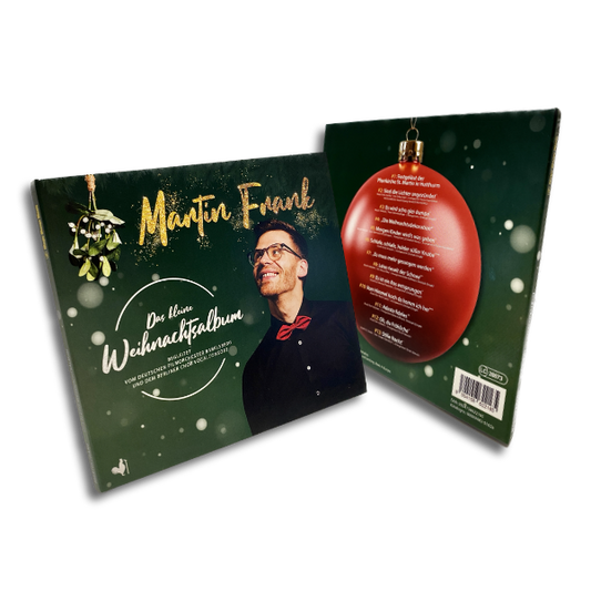 Musik-CD "Das kleine Weihnachtsalbum"