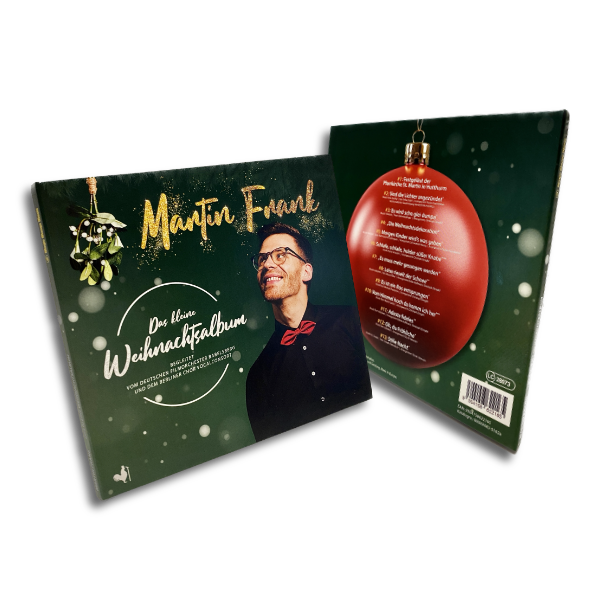 Musik-CD "Das kleine Weihnachtsalbum"