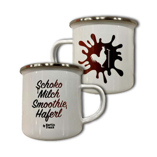 Schoko-Milch-Smoothie-Haferl